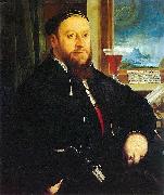 Portrait of Matthaus Schwarz berg